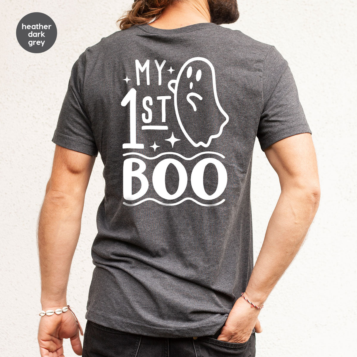 Halloween Baby Onesie®, Ghost Baby Clothes, Halloween Newborn Gifts, Spooky Season Kids Shirts, My First Boo T-Shirt, Baby Boy Bodysuit