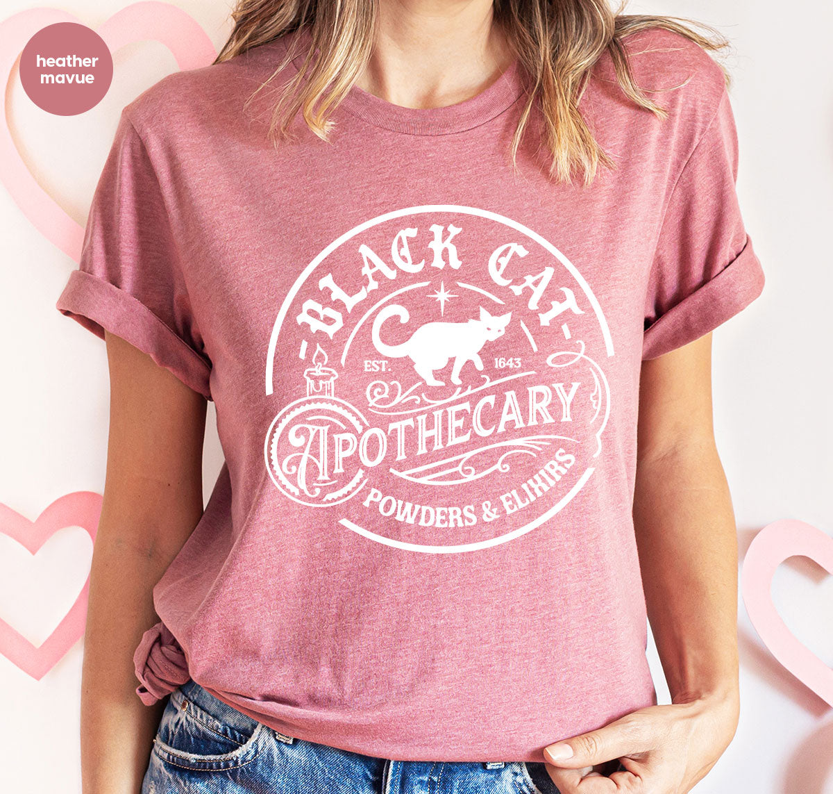 Halloween Party Clothing, Spooky Season Shirts, Shirts for Kids, Halloween Gifts, Cat Toddler T-Shirt, Women Vneck T Shirt, Gift for Her