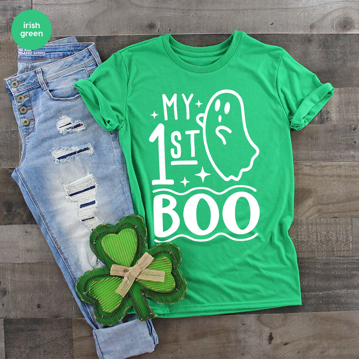 Halloween Baby Onesie®, Ghost Baby Clothes, Halloween Newborn Gifts, Spooky Season Kids Shirts, My First Boo T-Shirt, Baby Boy Bodysuit
