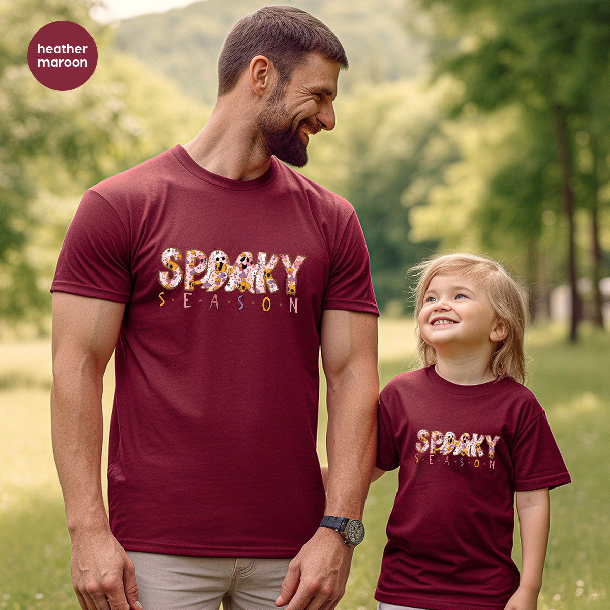 Ghost Graphic Tees, Cute Kid Halloween Shirt, Spooky Shirt