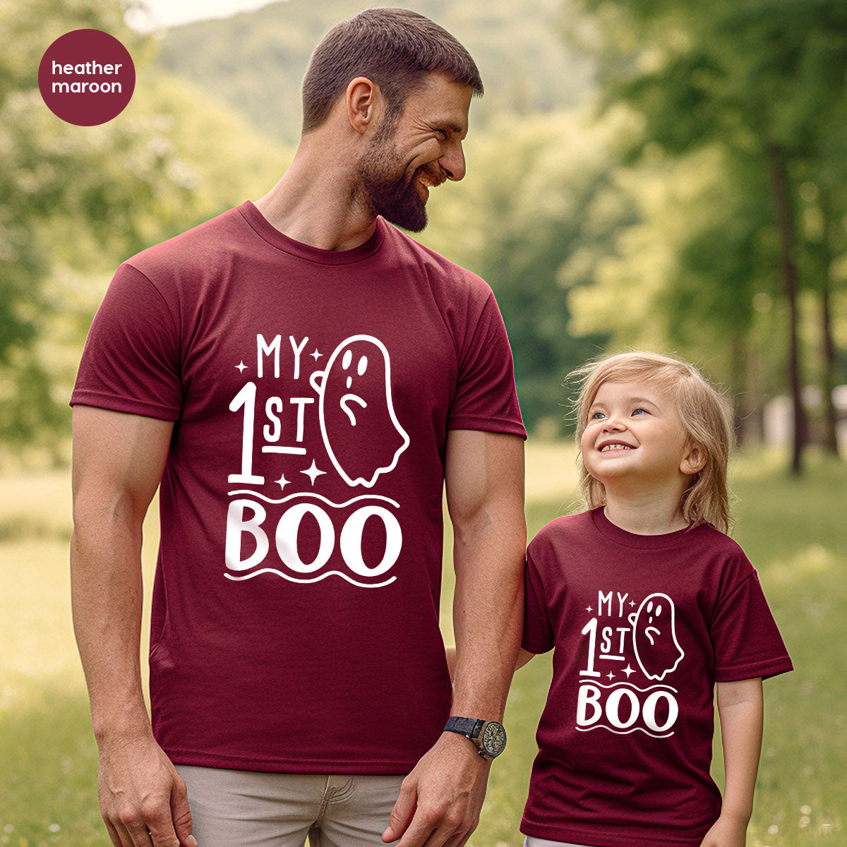 Halloween Baby Onesie®, Ghost Baby Clothes, Halloween Newborn Gifts, Spooky Season Kids Shirts, My First Boo T-Shirt, Baby Boy Bodysuit
