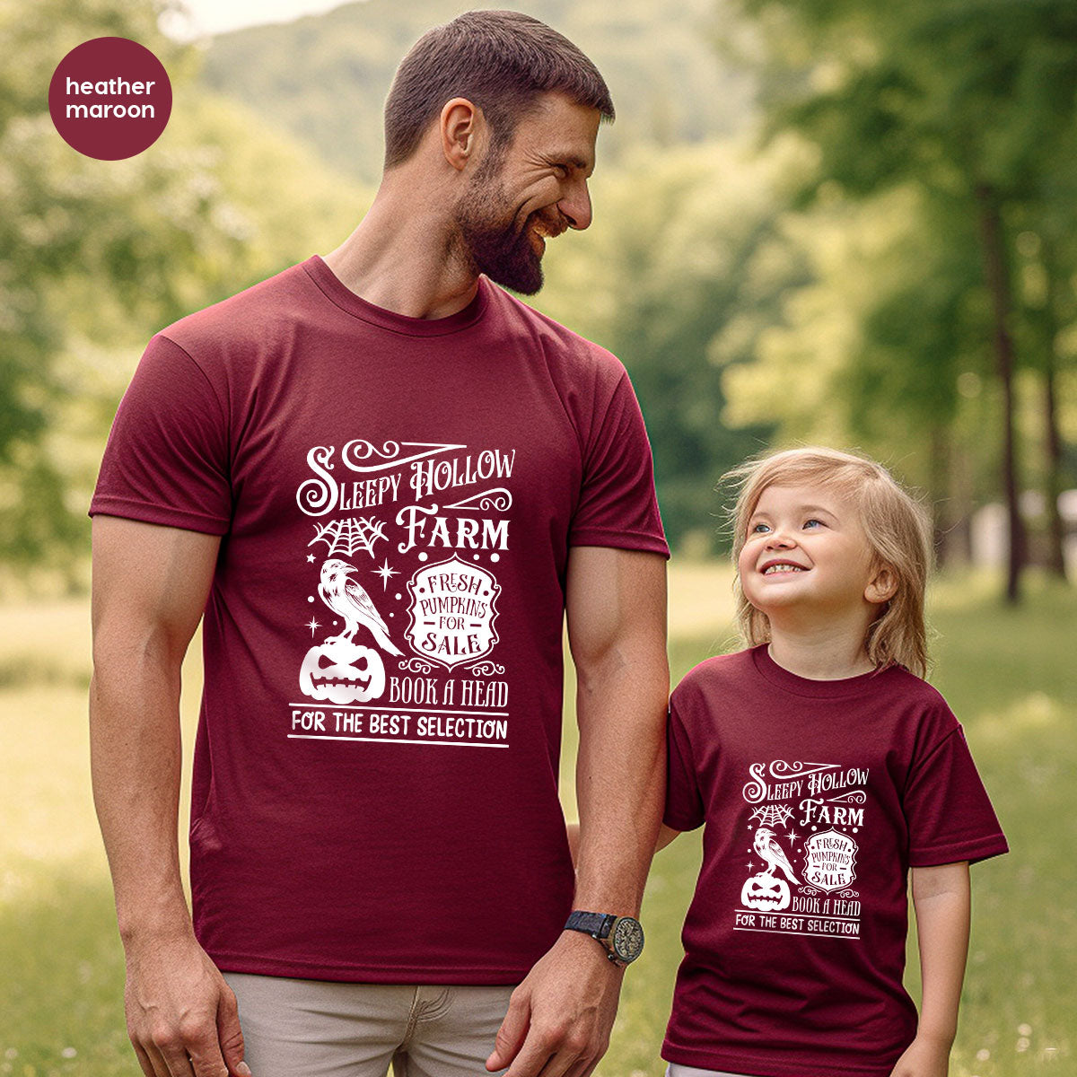 Halloween Sweatshirt, Farmer Outfit, Pumpkin Shirt, Spooky Season Clothing, Crow T-Shirt, Farm Graphic Tees, Gift for Him, Movie VNeck Shirt