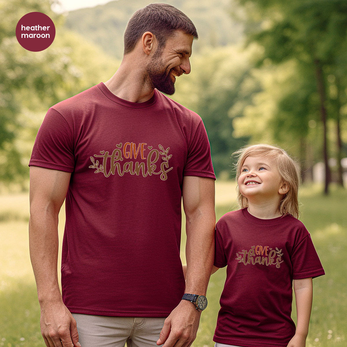 Thanksgiving Shirts, Thankful T-Shirt, Fall Vneck Tshirt, Matching Family Outfits, Thanksgiving Gifts, Kids Graphic Tees, Autumn Sweatshirt