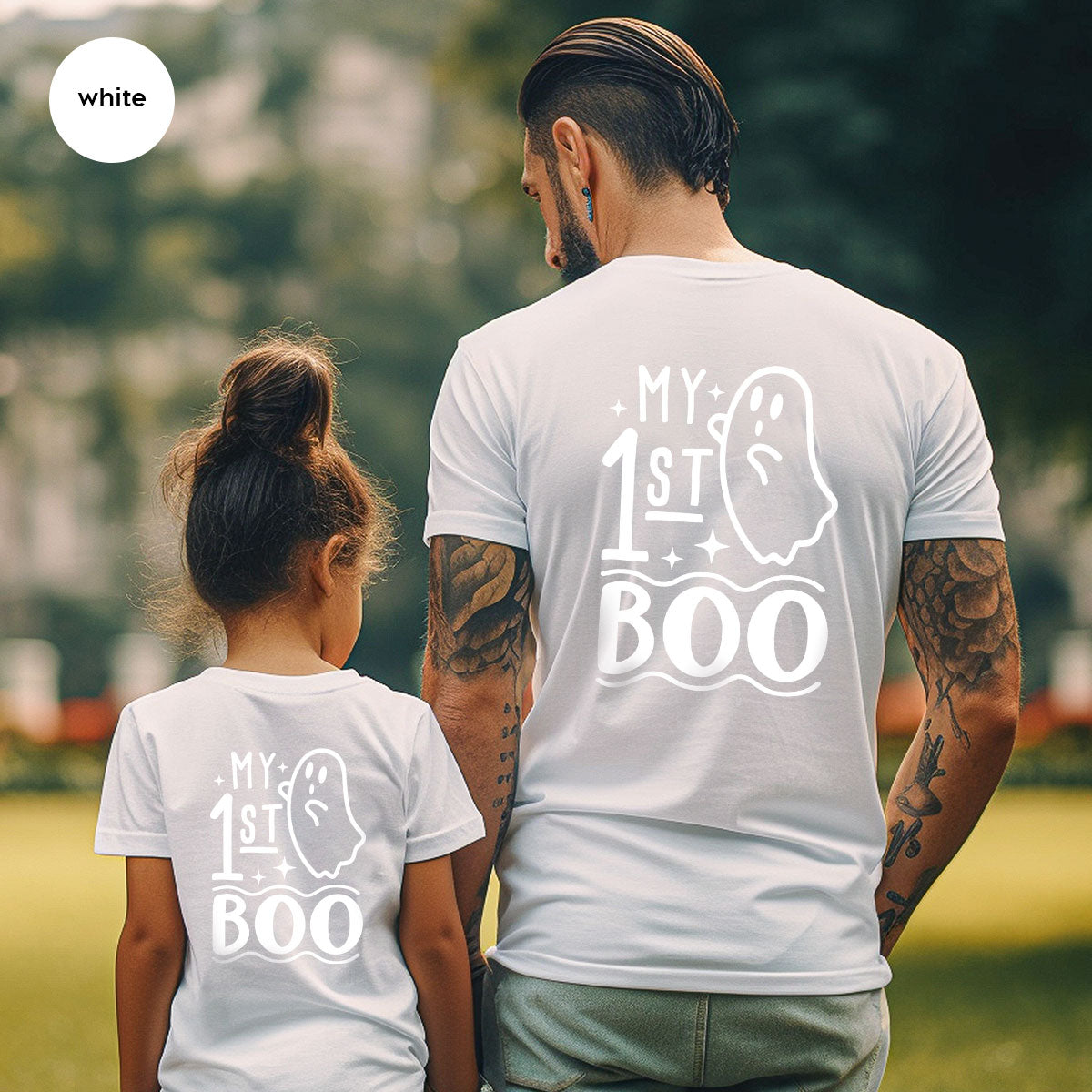 Halloween Baby Onesie®, Ghost Baby Clothes, Halloween Newborn Gifts, Spooky Season Kids Shirts, My First Boo T-Shirt, Baby Boy Bodysuit