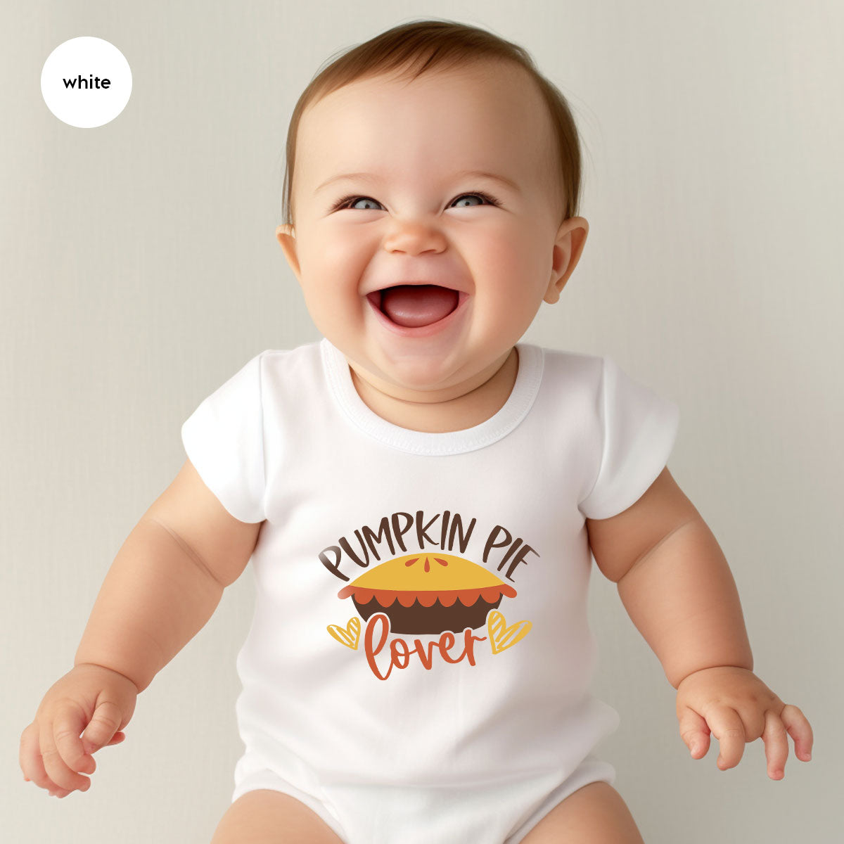 Kids Thanksgiving Shirts, Pumpkin Pie Graphic Tees, Gift for Her, Fall Crewneck Sweatshirt, Cute Toddler Clothes, Autumn Vneck T-Shirt