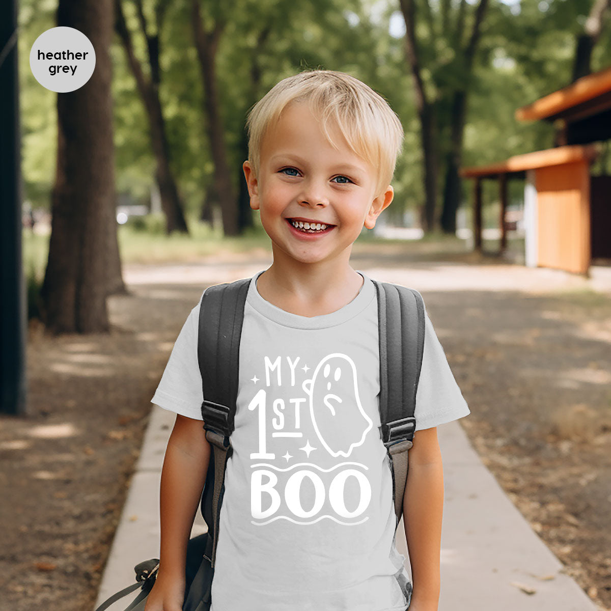 Halloween Baby Onesie®, Ghost Baby Clothes, Halloween Newborn Gifts, Spooky Season Kids Shirts, My First Boo T-Shirt, Baby Boy Bodysuit