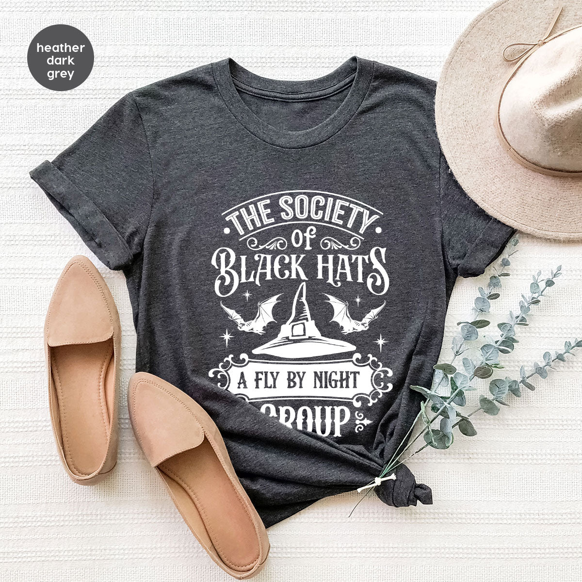 Funny Witch T-Shirt, Witchy Gifts For Her, Halloween Party Outfits, Spooky Season Shirt, Halloween Graphic Tees, Witchy Shirts for Women
