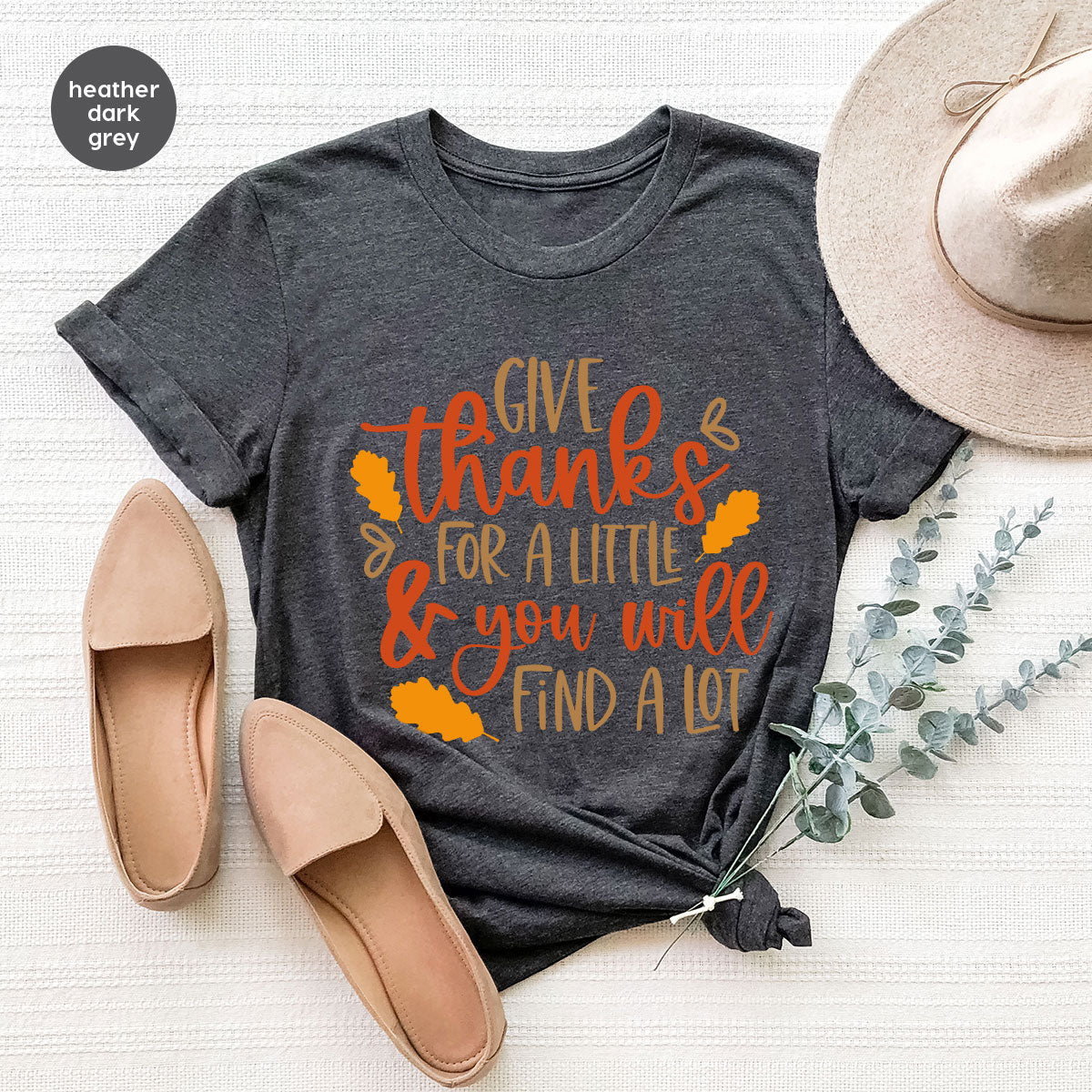 Thanksgiving T-Shirt, Cute Autumn Outfit, Thankful Vneck Tshirt, Fall Crewneck Sweatshirt, Fall Womens Clothing, Blessed Graphic Tees