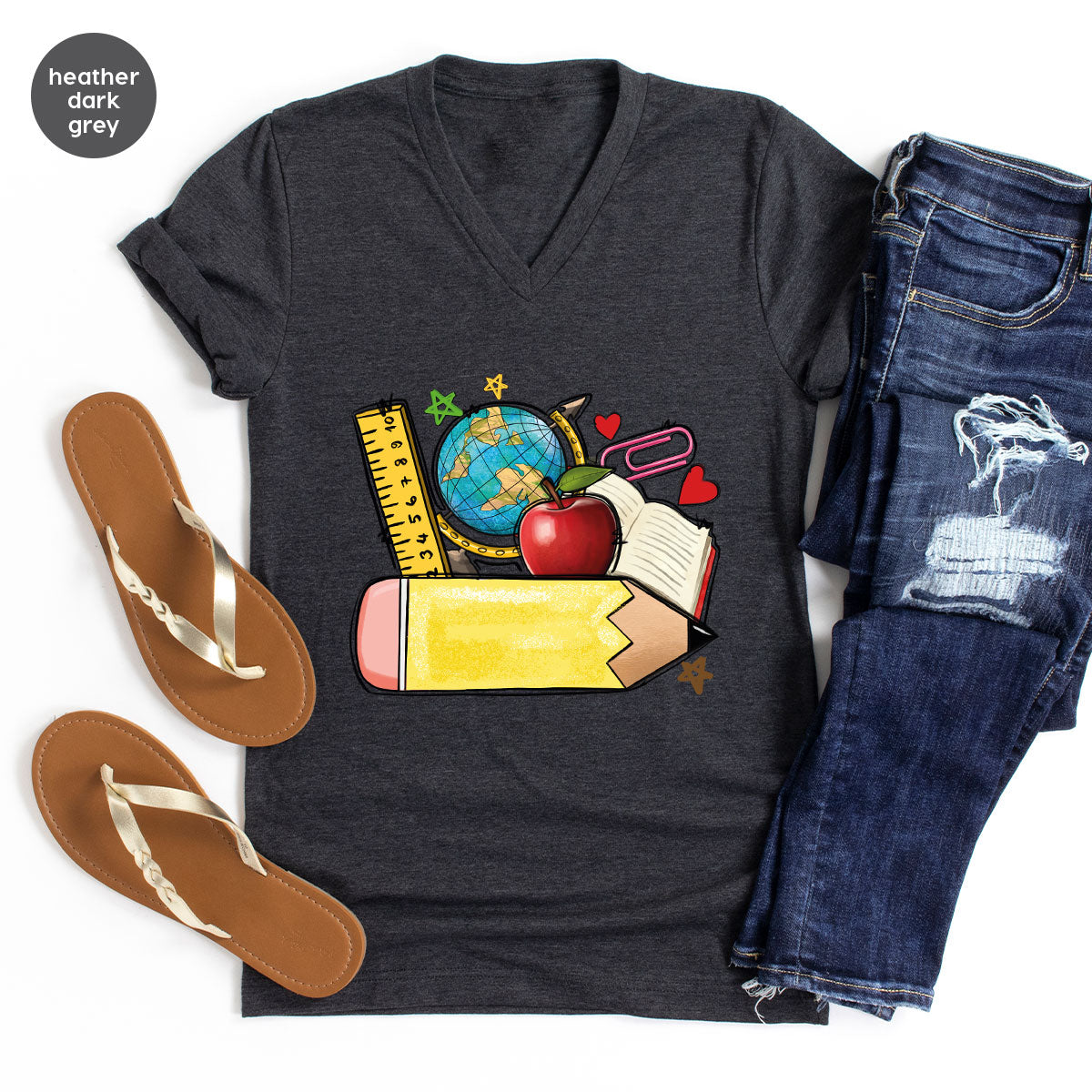Funny Students Clothing, First Day of School Shirt, New Teacher Tshirt