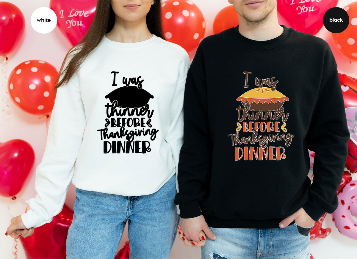 Funny Thanksgiving Shirt, Kids Fall Outfits, Matching Family Shirt, Thanksgiving Gifts, Pumpkin Pie Graphic Tees, Autumn Sweatshirt