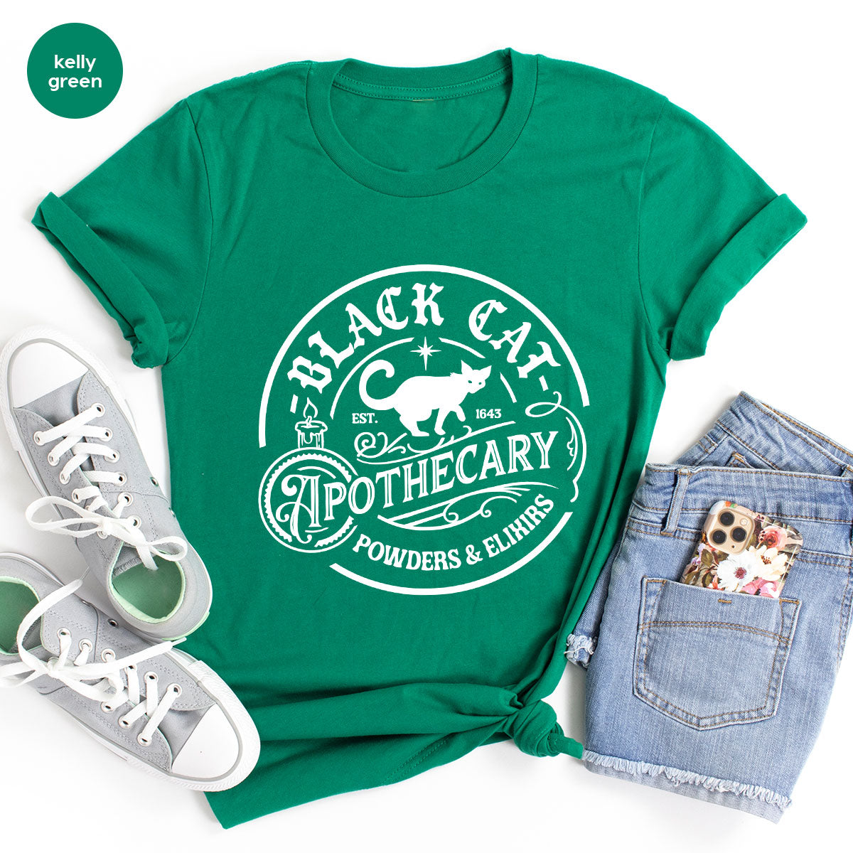 Halloween Party Clothing, Spooky Season Shirts, Shirts for Kids, Halloween Gifts, Cat Toddler T-Shirt, Women Vneck T Shirt, Gift for Her