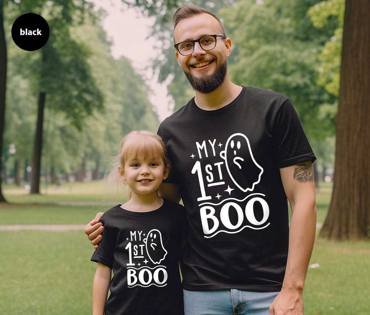 Halloween Baby Onesie®, Ghost Baby Clothes, Halloween Newborn Gifts, Spooky Season Kids Shirts, My First Boo T-Shirt, Baby Boy Bodysuit