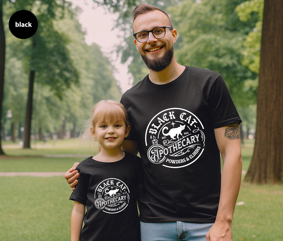 Halloween Party Clothing, Spooky Season Shirts, Shirts for Kids, Halloween Gifts, Cat Toddler T-Shirt, Women Vneck T Shirt, Gift for Her