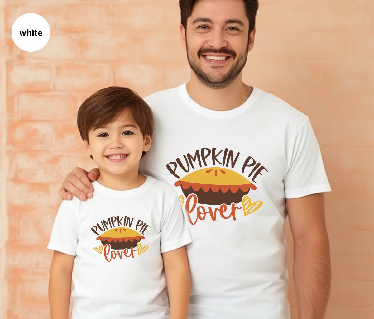 Kids Thanksgiving Shirts, Pumpkin Pie Graphic Tees, Gift for Her, Fall Crewneck Sweatshirt, Cute Toddler Clothes, Autumn Vneck T-Shirt