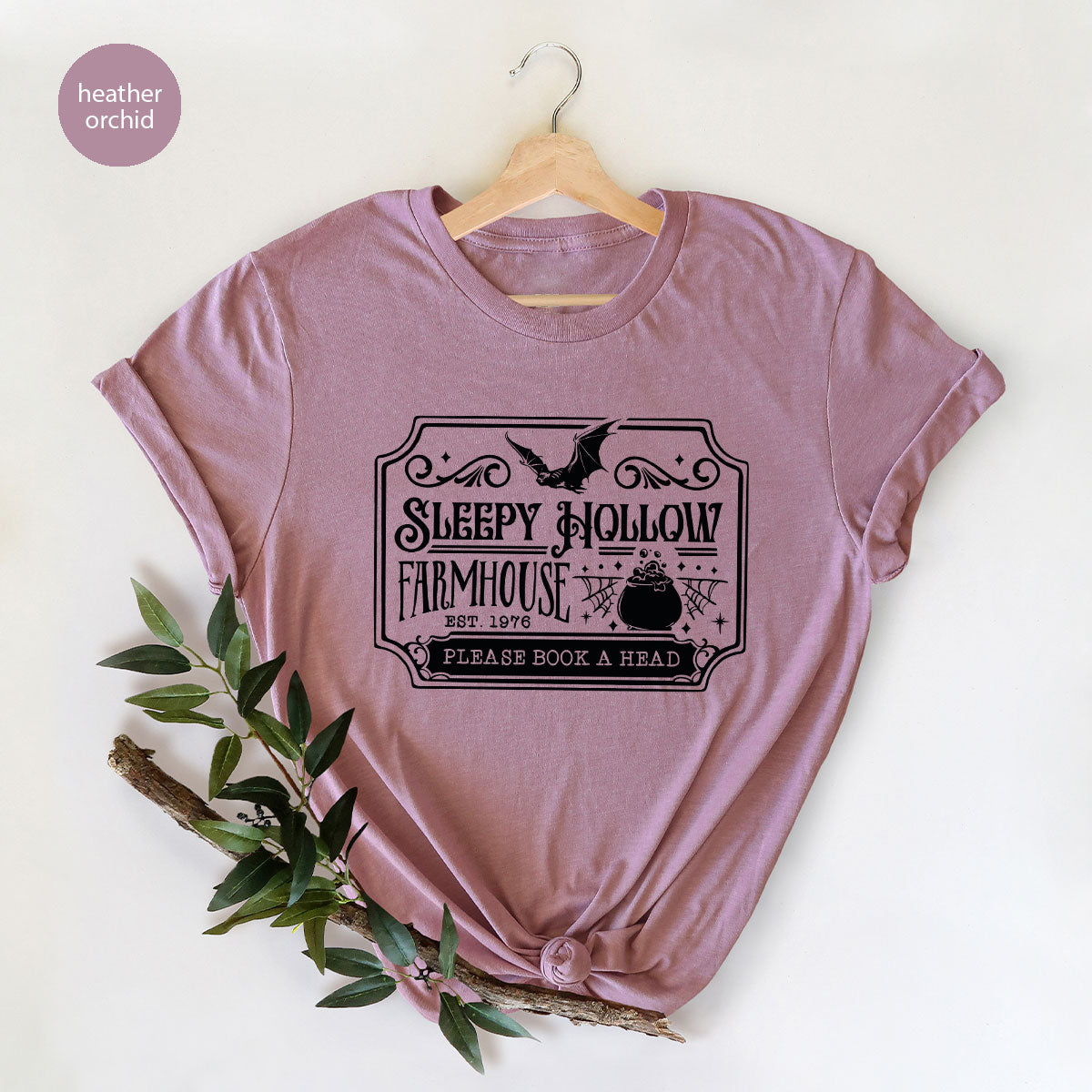 Halloween Farm T Shirt, Horror Crewneck Sweatshirt, Farm Gifts, Witchy Clothing, Spooky Season Graphic Tees, Halloween Party VNeck Shirt