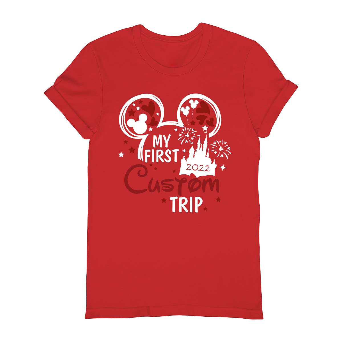 Custom Disney Trip 2023 Shirts, Disney Vacation Matching Family Shirts, Personalized Disney Sweatshirt, Disney Kids Gifts, Kids Mickey Tee