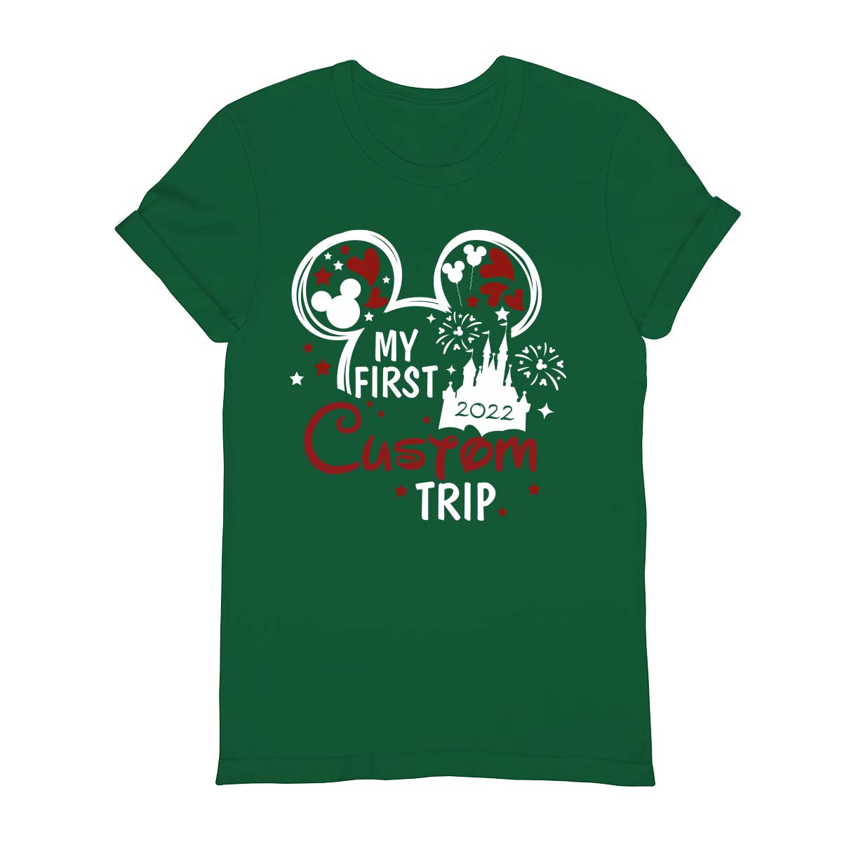 Custom Disney Trip 2023 Shirts, Disney Vacation Matching Family