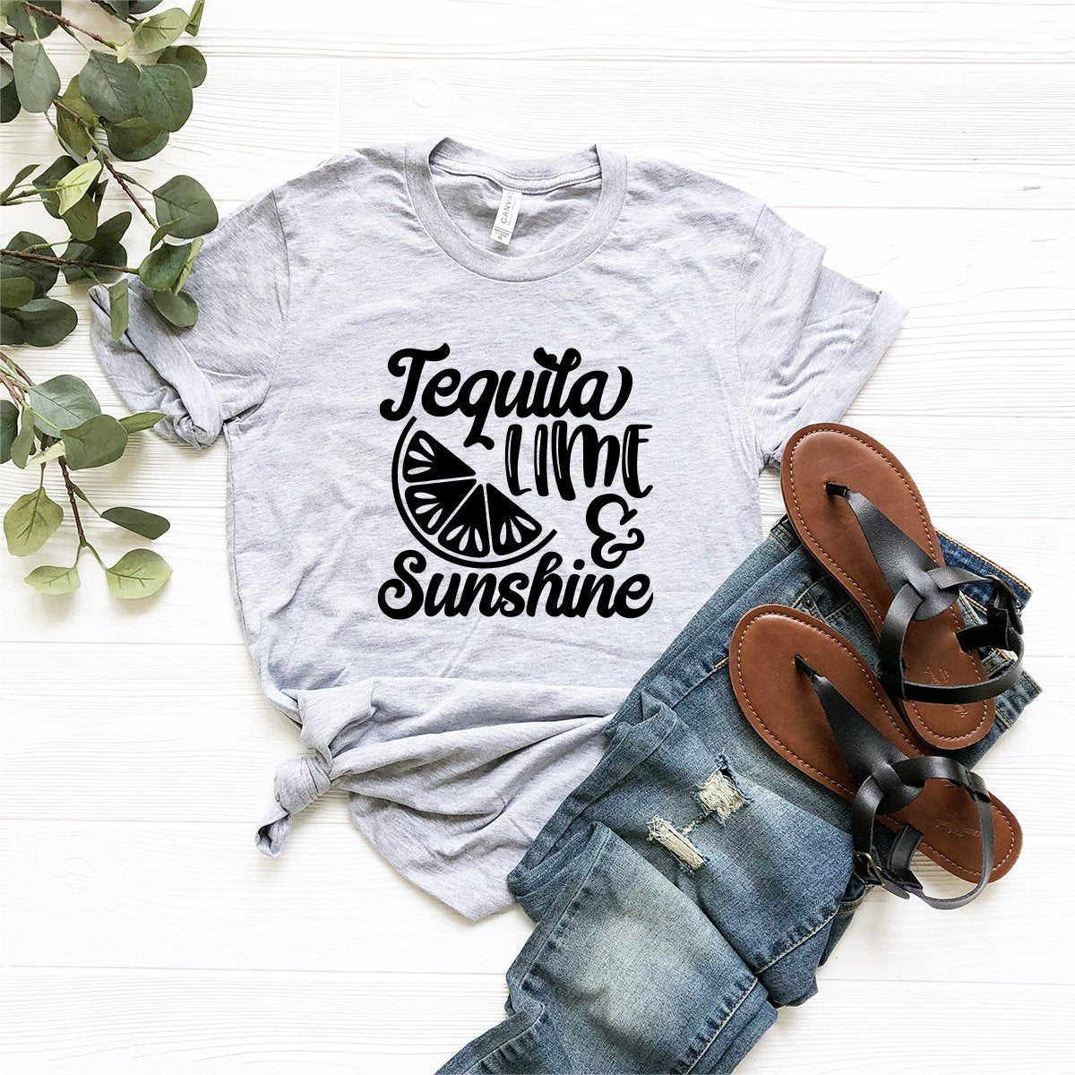 Tequila Shirt, Fiesta Party Shirt, Cinco De Mayo Shirt, Summer tshirt, Drinking Friends Gift, Funny Drinking Shirt, Tequila Lime Sunshine - Fastdeliverytees.com