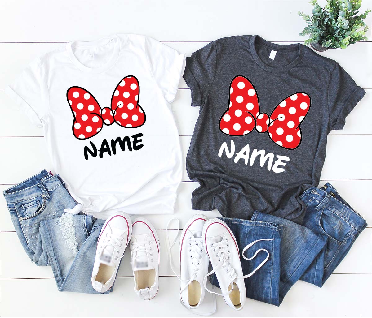 Custom Disney Family Trip Shirts, Christmas Disney Vacation Tees, Matching  Disney Group Shirts, Disney Sweatshirt, Personalized Disney Gifts