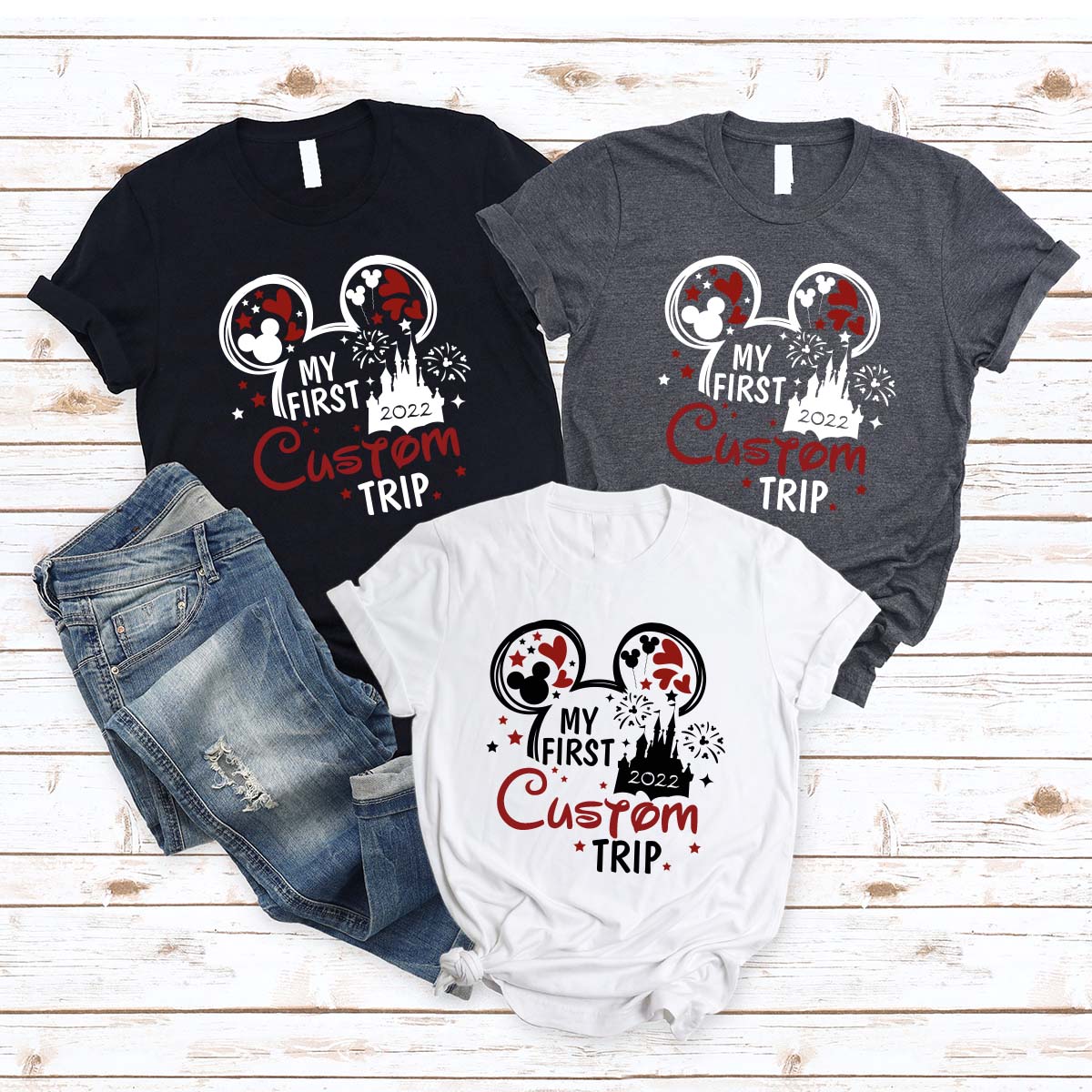 Disney christmas shirts sales personalized