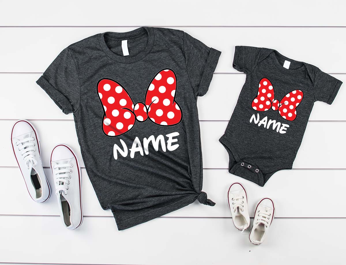 Custom Disney Family Trip Shirts, Christmas Disney Vacation Tees, Matching Disney Group Shirts, Disney Sweatshirt, Personalized Disney Gifts