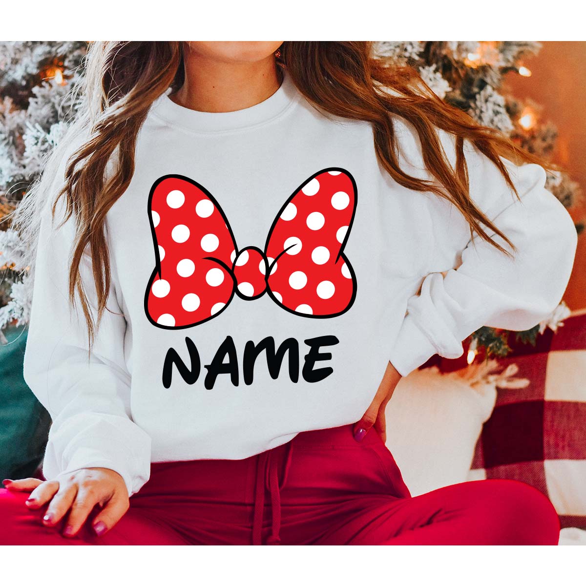 Custom Disney Family Trip Shirts, Christmas Disney Vacation Tees, Matching Disney Group Shirts, Disney Sweatshirt, Personalized Disney Gifts