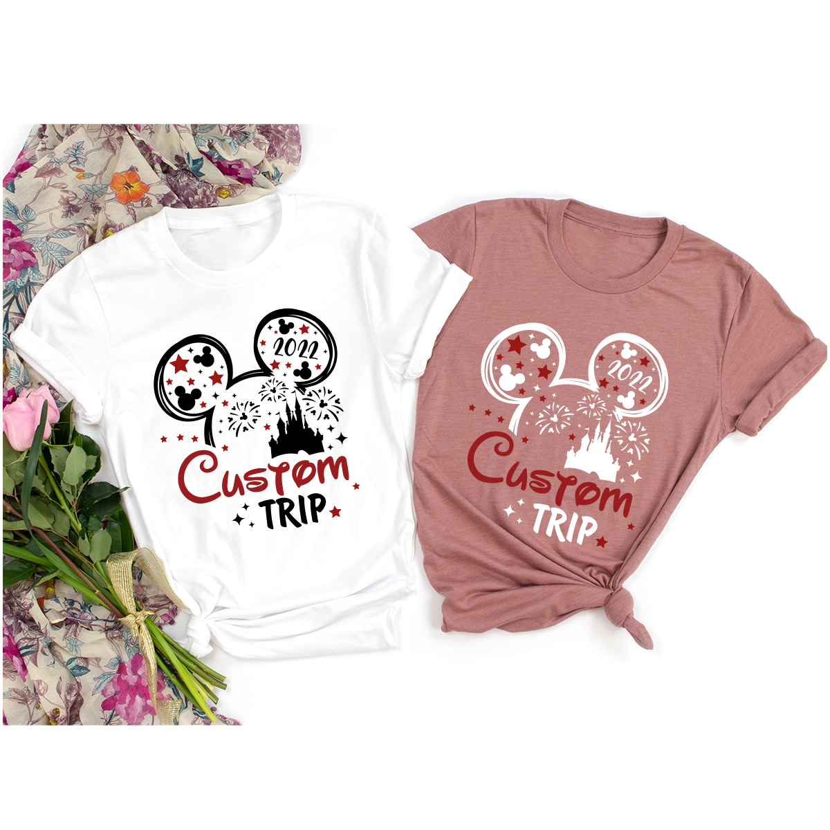 Custom Disney Vacation Shirt Kids Disney Shirts Disney Graphic Tees Fastdeliverytees