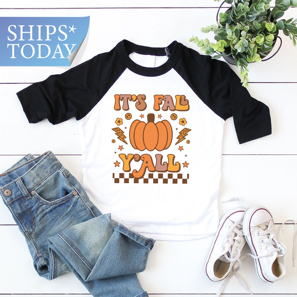 Halloween Fall Shirt, It's Y'Fall T-Shirt, Halloween Fall Hoodie, Long Sleeve and Short Sleeve Shirts