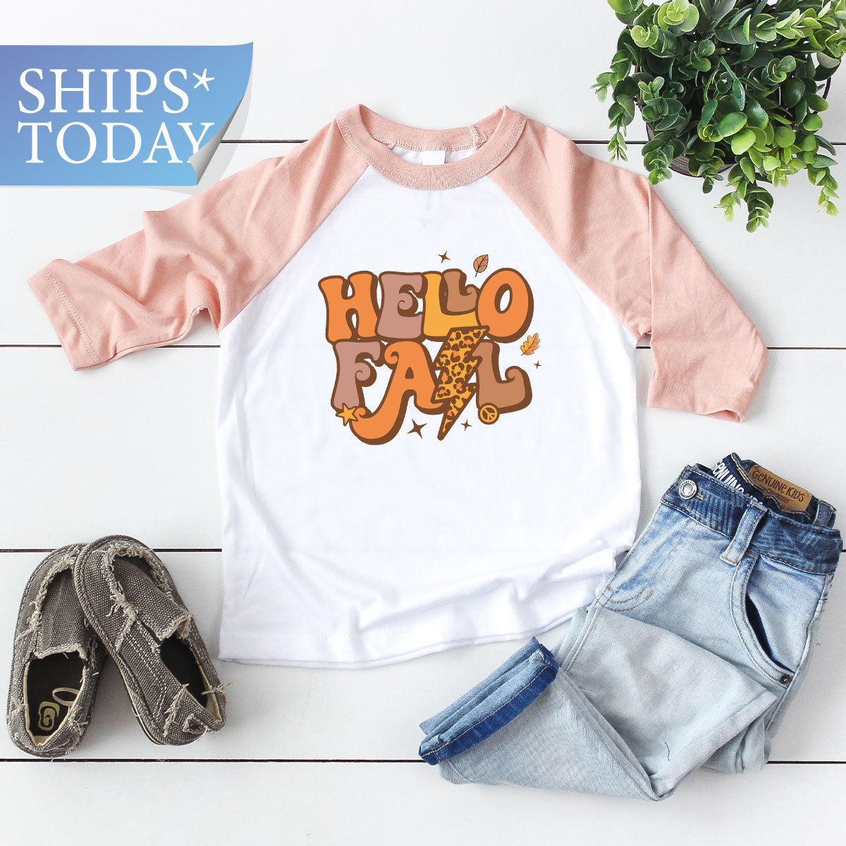 Hello Fall Shirt, Halloween Fall T-Shirt, Halloween 2022 Hoodie, Hello Halloween Long Sleeve Shirt