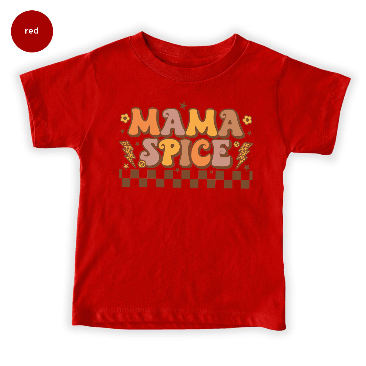 Thanksgiving Mama Shirt, Mama Spice T-Shirt, Family Matching Thanksgiving Shirt, Thanksgiving Gift Tee