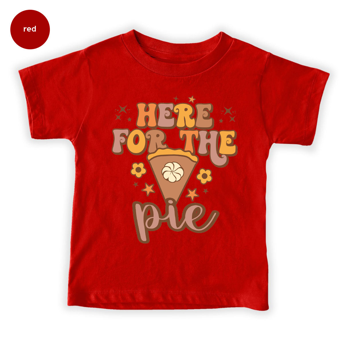 Thanksgiving Pie T-Shirt, Thanksgiving Gift For Family, Thanksgiving Desing Tee