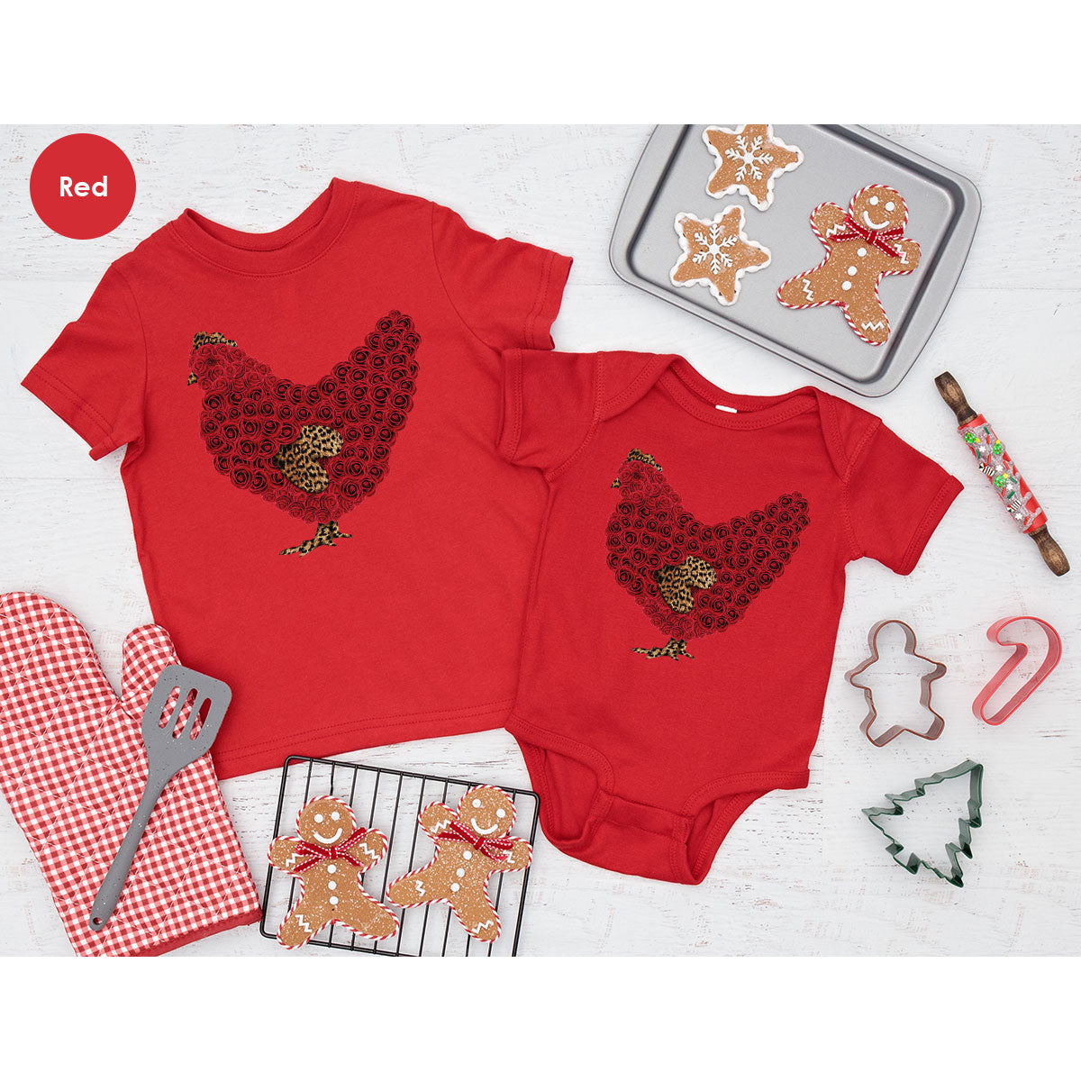 Heart of Chicken Shirt, Funny Valentine Day Gift, Special Gift for Feb 14