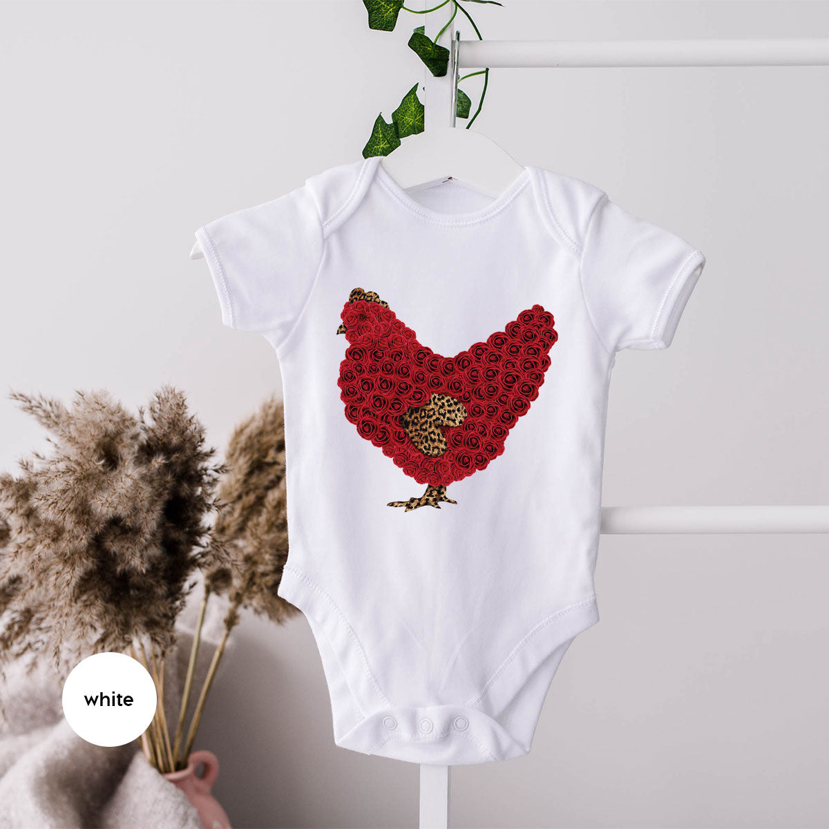 Heart of Chicken Shirt, Funny Valentine Day Gift, Special Gift for Feb 14
