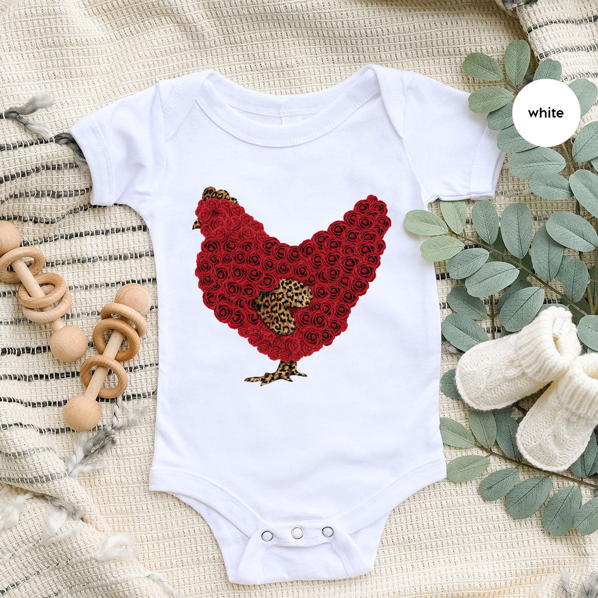 Heart of Chicken Shirt, Funny Valentine Day Gift, Special Gift for Feb 14