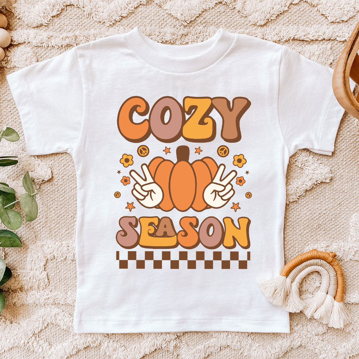 Cozy Thanksgiving Shirt, Funny Thanksgiving T-Shirt, Cozy Season Gee