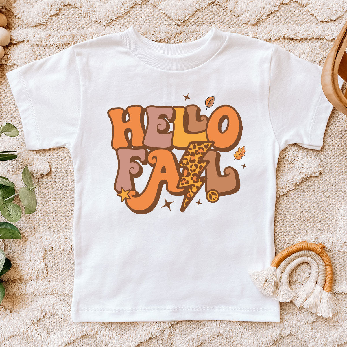 Hello Fall Shirt, Halloween Fall T-Shirt, Halloween 2022 Hoodie, Hello Halloween Long Sleeve Shirt