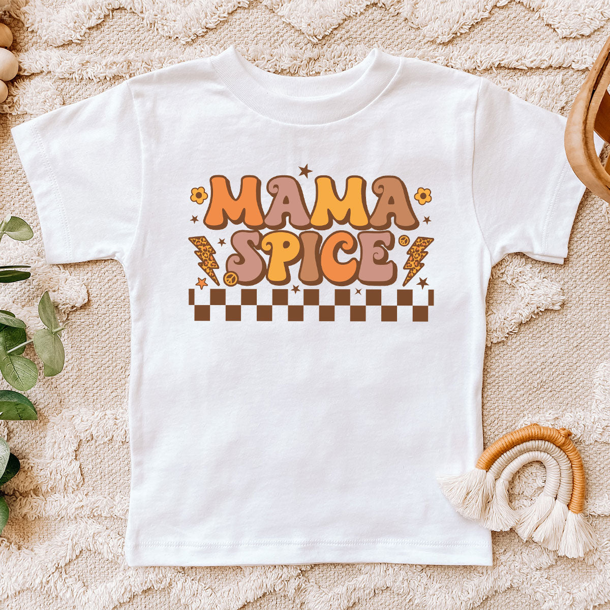 Thanksgiving Mama Shirt, Mama Spice T-Shirt, Family Matching Thanksgiving Shirt, Thanksgiving Gift Tee