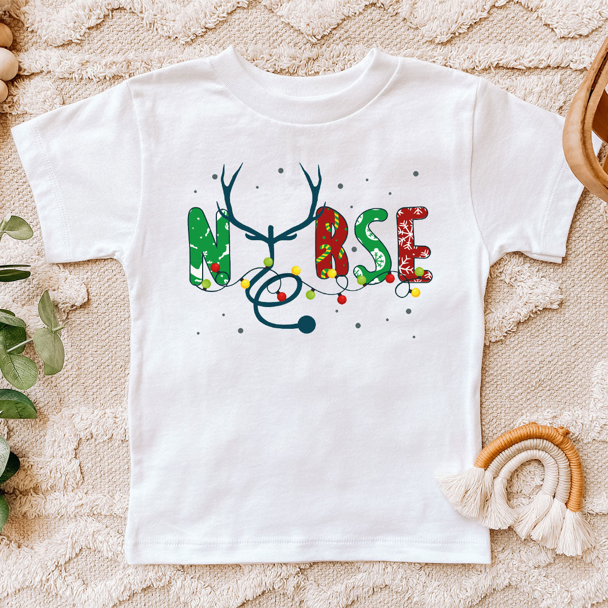 Christmas on sale nurse shirts