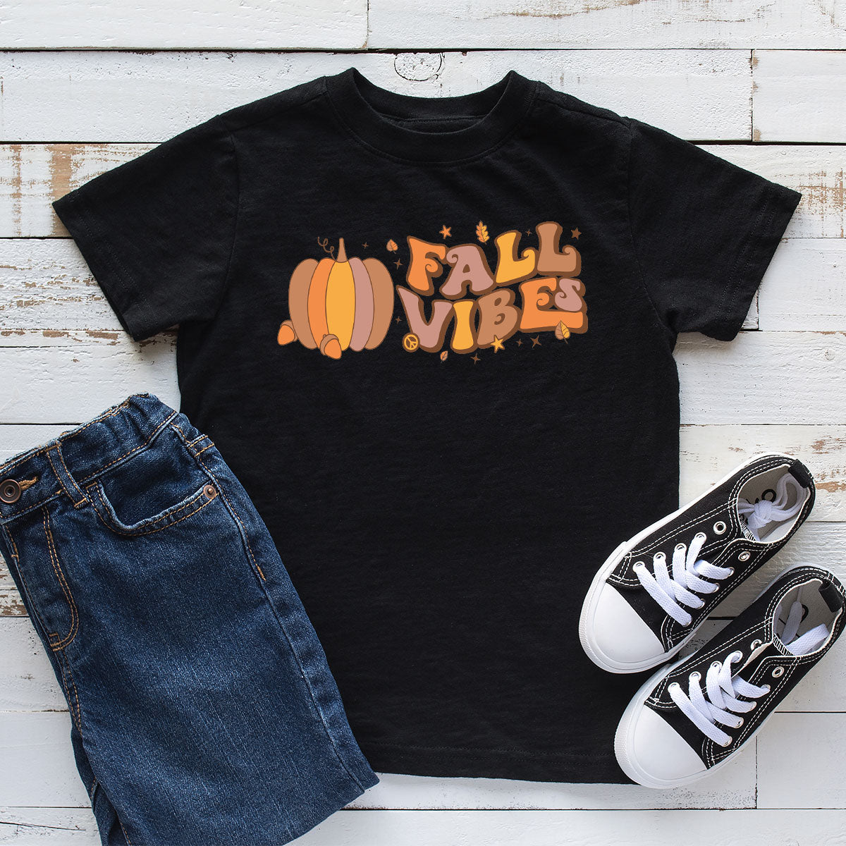 Fall Vibes Shirt, Thanksgiving 2022 Fall T-Shirt, 2022 Fall Tee