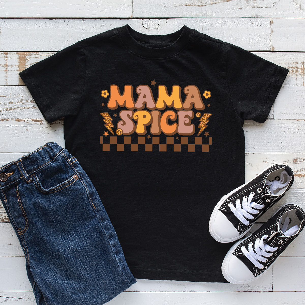 Thanksgiving Mama Shirt, Mama Spice T-Shirt, Family Matching Thanksgiving Shirt, Thanksgiving Gift Tee