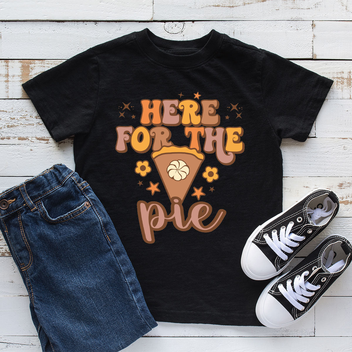 Thanksgiving Pie T-Shirt, Thanksgiving Gift For Family, Thanksgiving Desing Tee