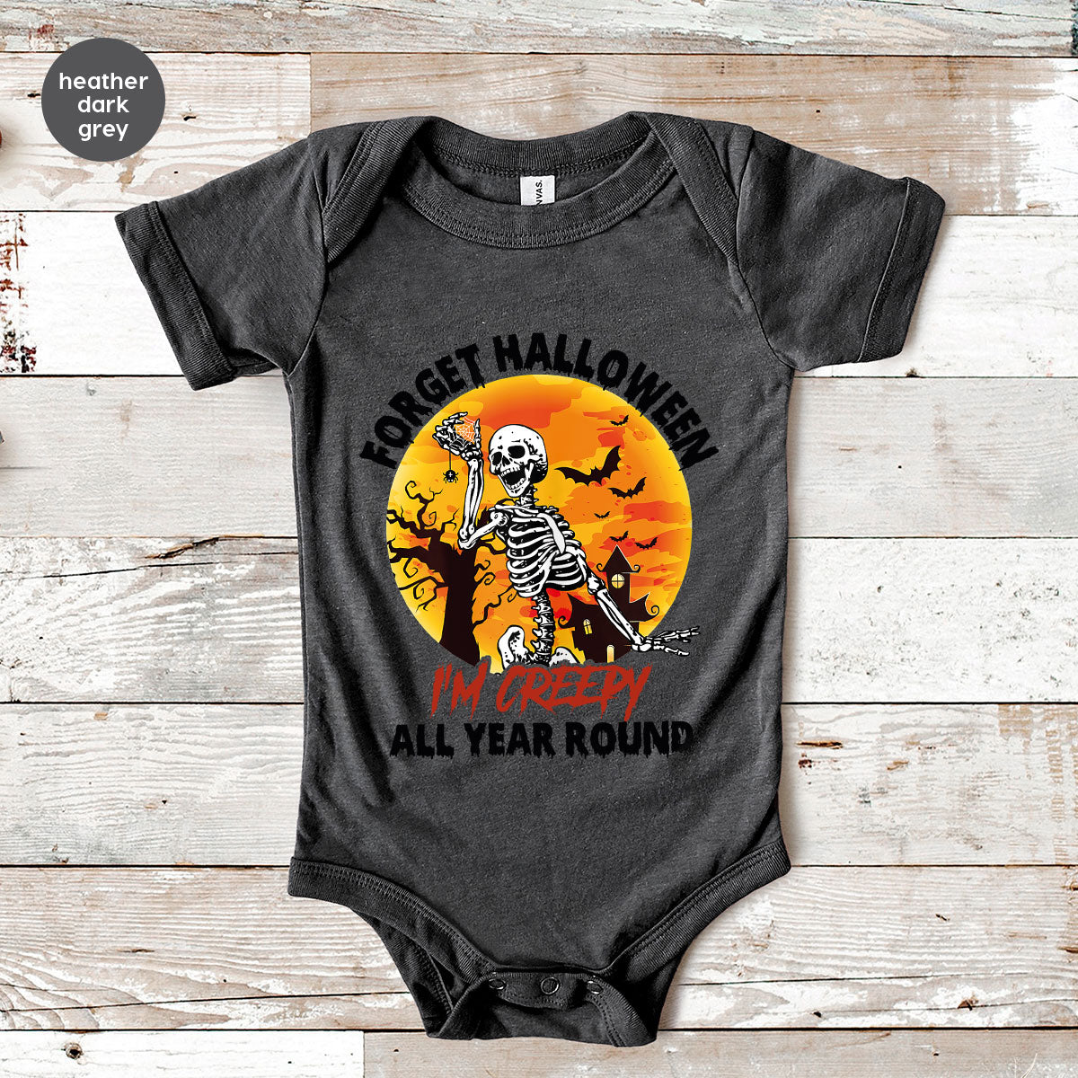 Halloween Creepy T-Shirt, Creepy Halloween Design, Creepy Halloween Tee