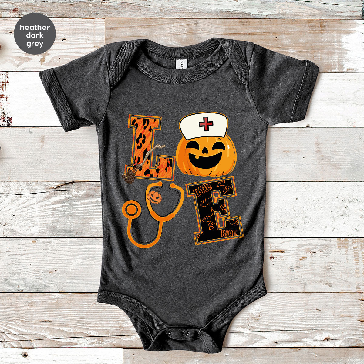 Halloween 2023 Shirt, Nurse TShirt, Pumpkin T Shirt, Halloween Nurse Shirt, Spooky TShirt, Kids Halloween Shirt, Halloween Gifts, Halloween Party