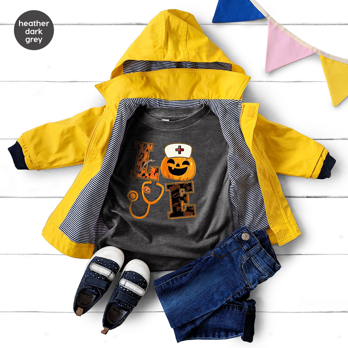 Halloween 2023 Shirt, Nurse TShirt, Pumpkin T Shirt, Halloween Nurse Shirt, Spooky TShirt, Kids Halloween Shirt, Halloween Gifts, Halloween Party