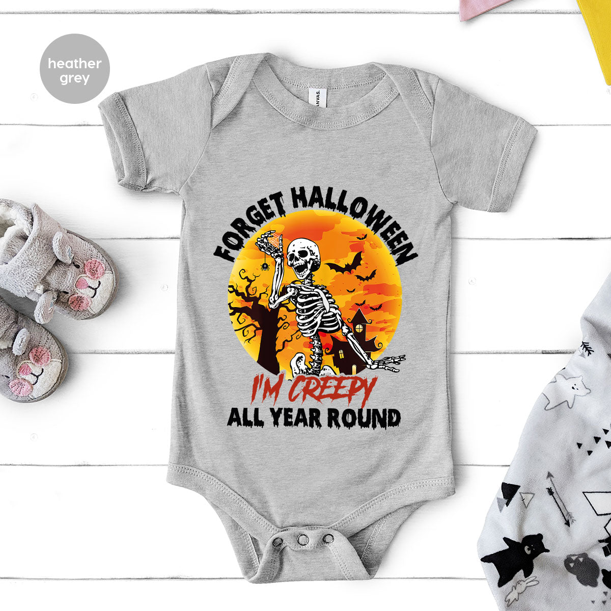Halloween Creepy T-Shirt, Creepy Halloween Design, Creepy Halloween Tee