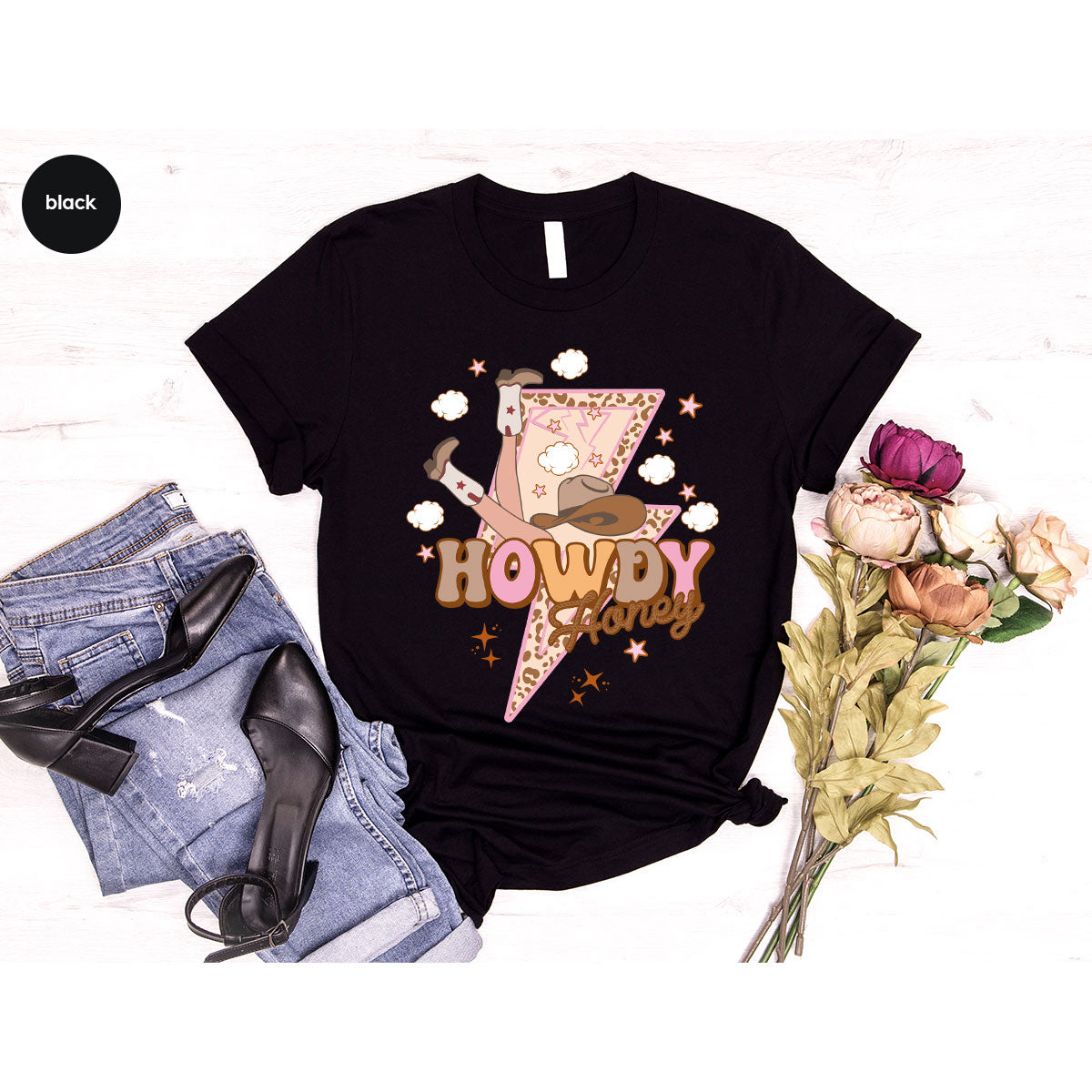 Howdy Honey Shirt, Valentine's Day T-Shirt, Valentine Honey Tee