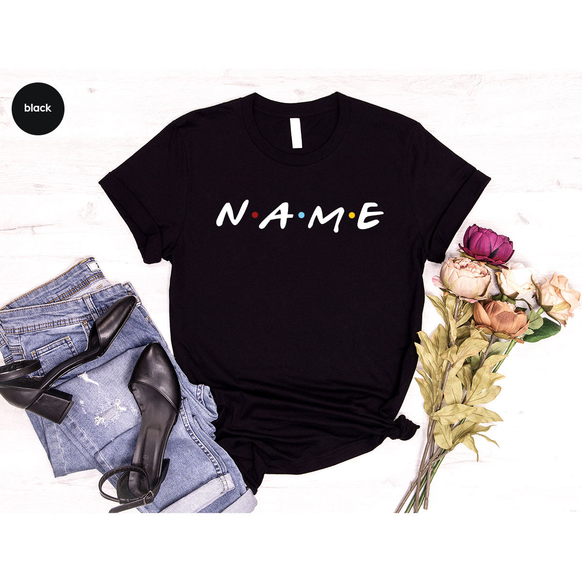 Name Shirt, Funny Name Shirt, Custom Name T-Shirt, Name Tee