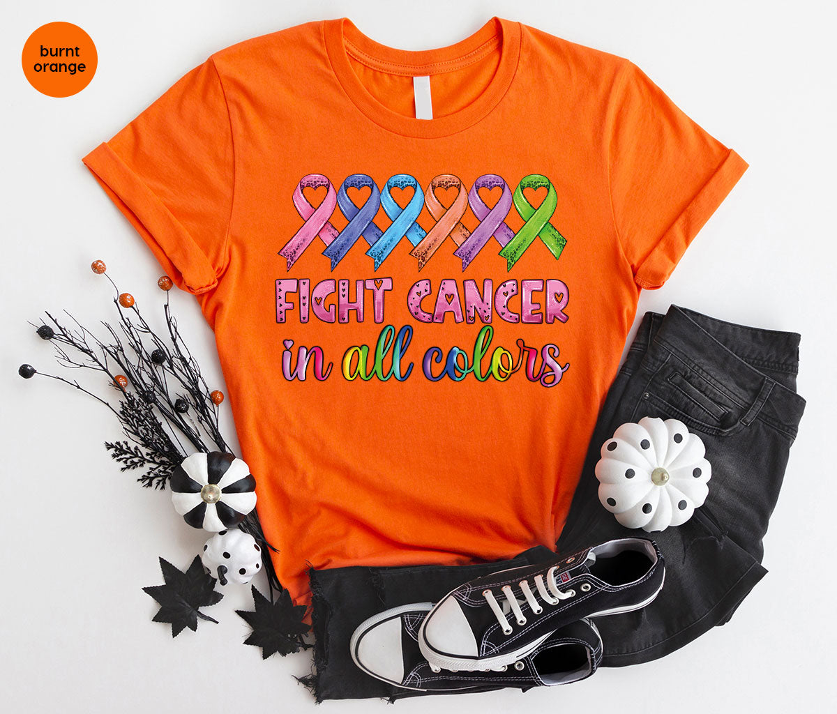 Lung Cancer Shirt, Cancer Family Shirt, Cancer Support T-Shirt