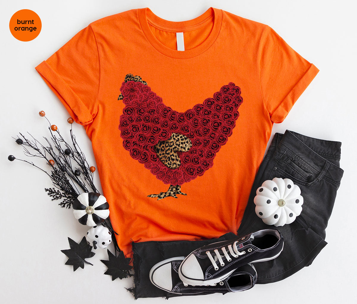 Heart of Chicken Shirt, Funny Valentine Day Gift, Special Gift for Feb 14
