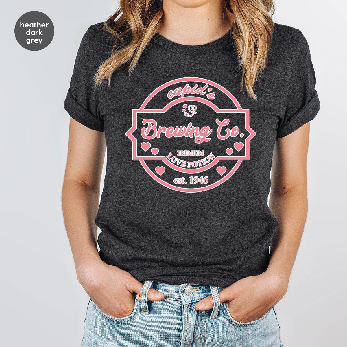 Valentine's Day Shirt, Love Poison T-Shirt, Brewing Co. Tee